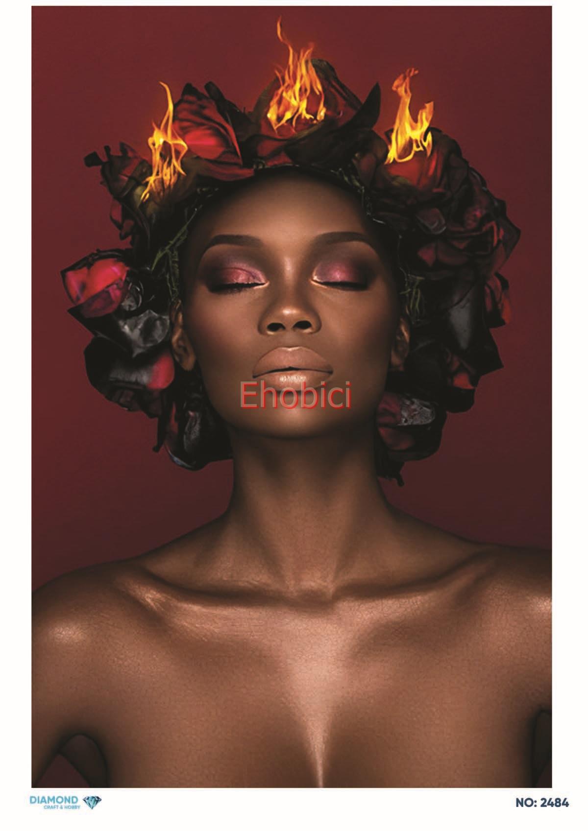 Diamond Pirinç Dekopaj Kağıdı - 2484