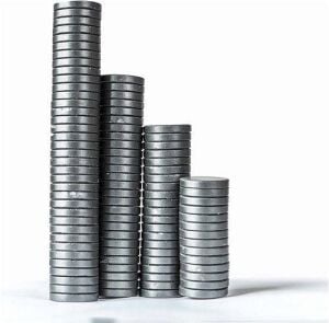 Magnet Mıknatıs 50 li Paket Yuvarlak