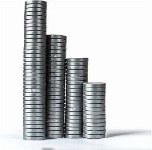 Magnet Mıknatıs 50 li Paket Yuvarlak