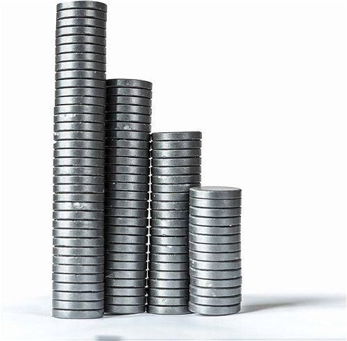 Magnet Mıknatıs 50 li Paket Yuvarlak 17x3mm