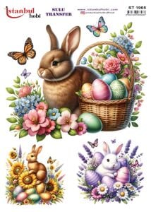 Sulu Transfer Kağıdı 25x35cm ST-1965