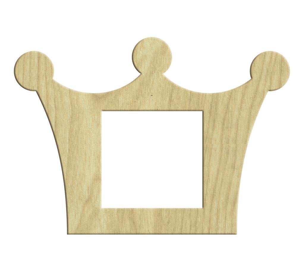 Taç Ahşap Pirizlik 14,5x20cm L-088