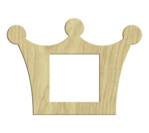Taç Ahşap Pirizlik 14,5x20cm L-088
