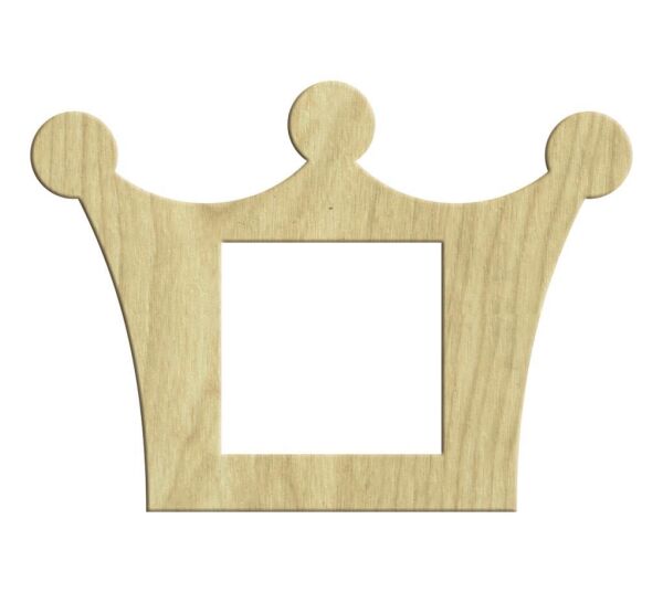 Taç Ahşap Pirizlik 14,5x20cm L-088