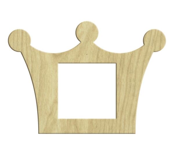 Taç Ahşap Pirizlik 14,5x20cm L-088