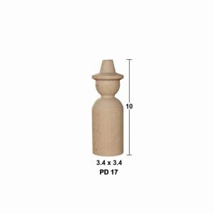 Boyanabilir Peg Doll  PD17