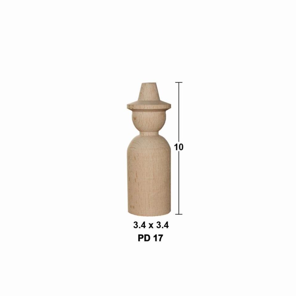 Boyanabilir Peg Doll  PD17