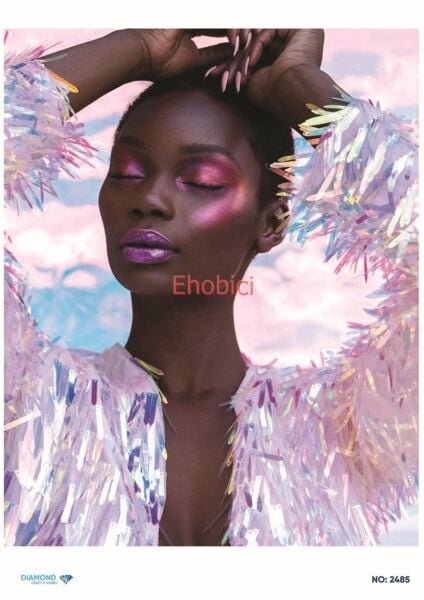 Diamond Pirinç Dekopaj Kağıdı - 2485