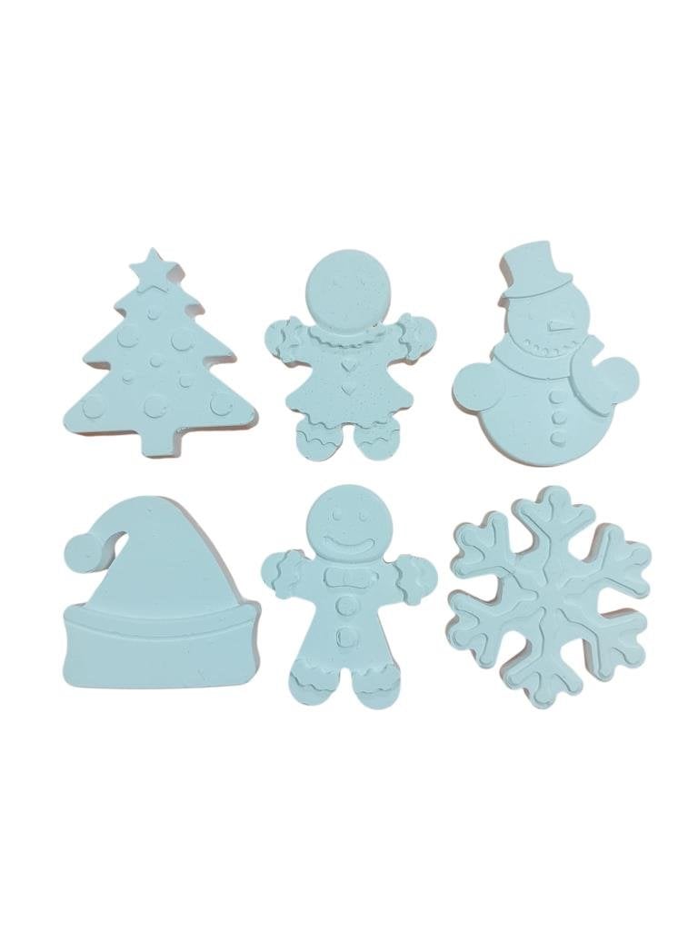 Yılbaşı Temalı Set 6 Parça Figür