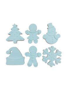 Yılbaşı Temalı Set 6 Parça Figür