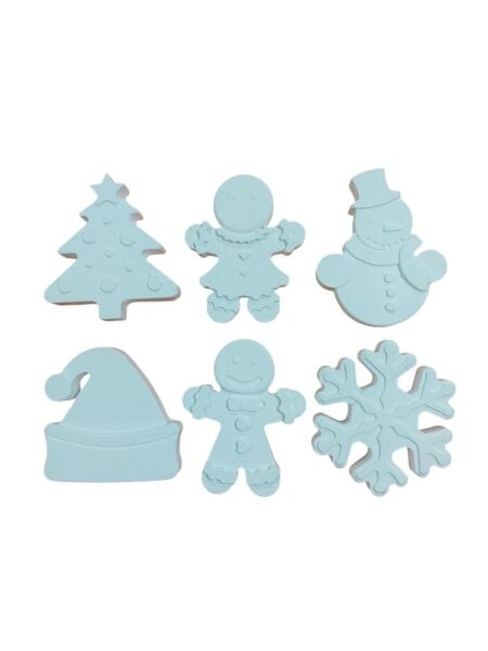 Yılbaşı Temalı Set 6 Parça Figür