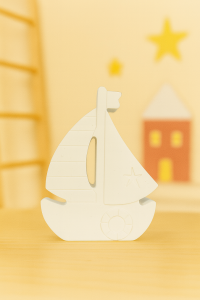 Yelkenli Gemi Figür 9,5x7cm
