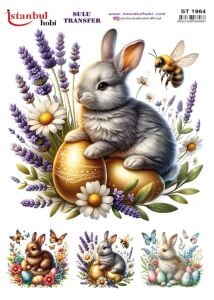 Sulu Transfer Kağıdı 25x35cm ST-1964