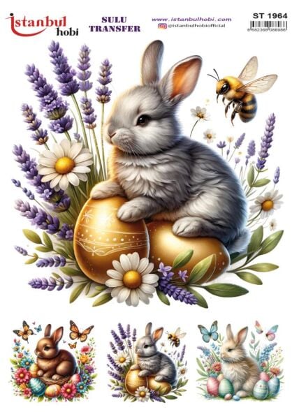 Sulu Transfer Kağıdı 25x35cm ST-1964