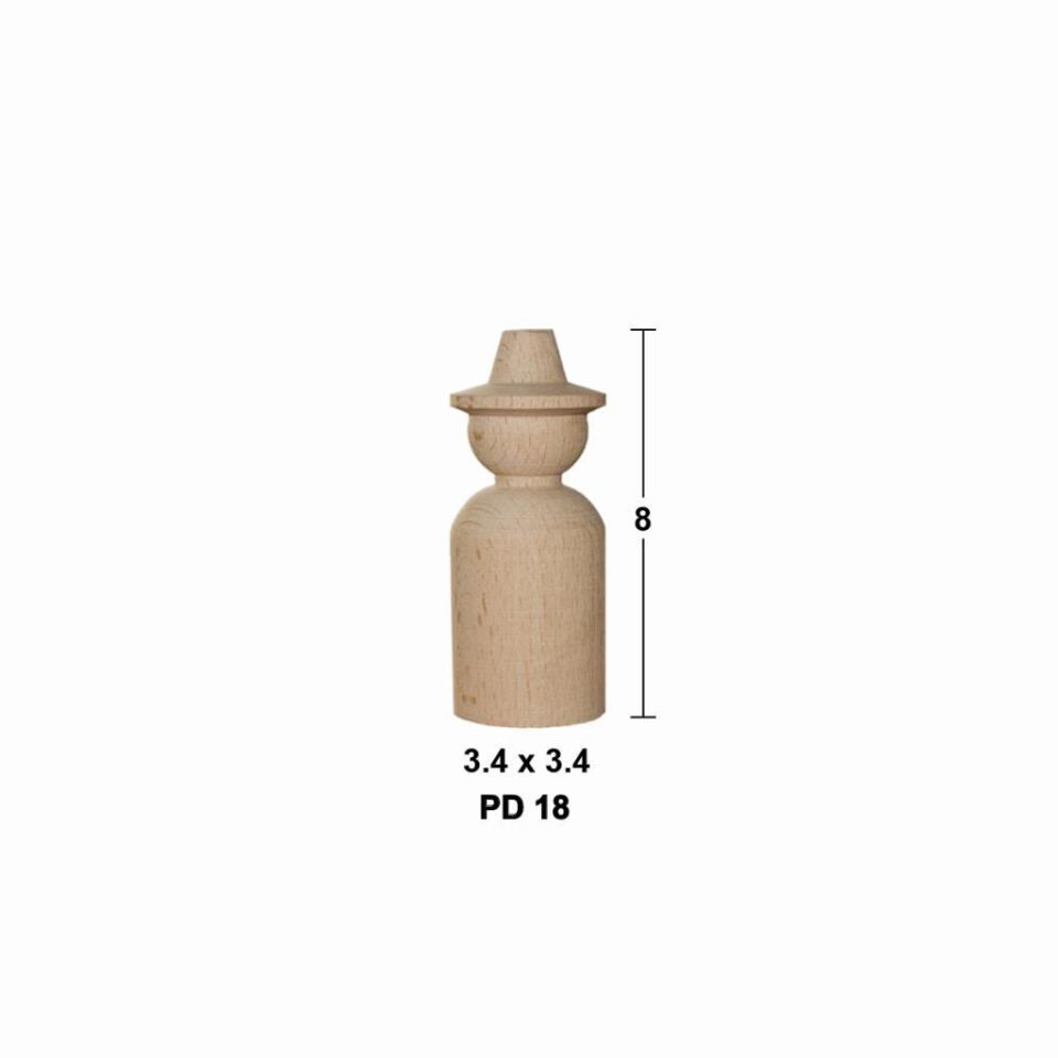 Boyanabilir Peg Doll  PD18