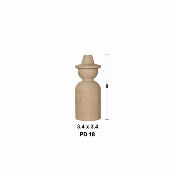 Boyanabilir Peg Doll  PD18