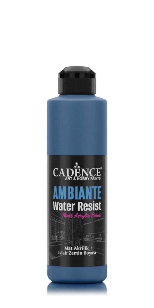Cadence Ambiante Islak Zemin Boyası AW10 Okyanus 250ML + Katalizör 10GR
