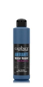Cadence Ambiante Islak Zemin Boyası AW10 Okyanus 250ML + Katalizör 10GR
