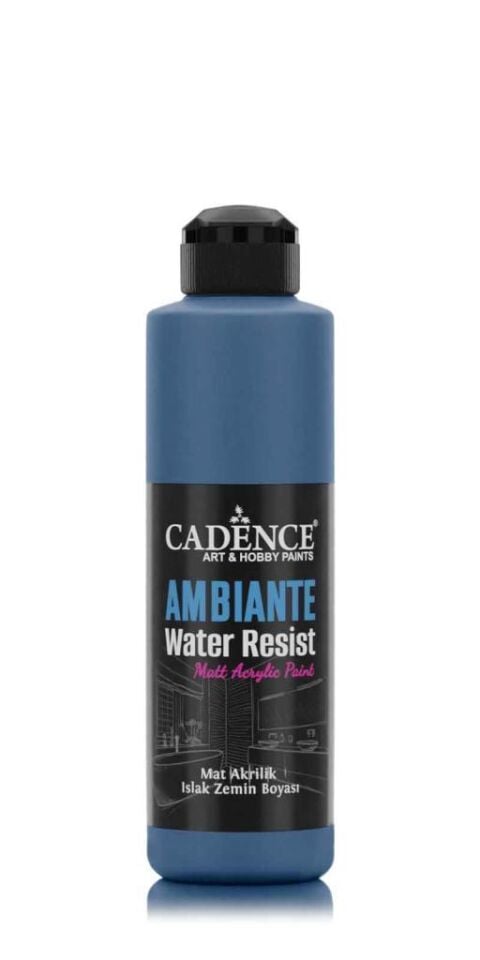 Cadence Ambiante Islak Zemin Boyası AW10 Okyanus 250ML + Katalizör 10GR