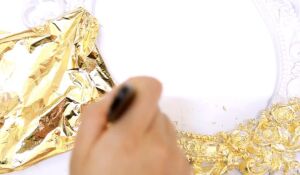 Cadence Yaprak Varak Bakır 25 li