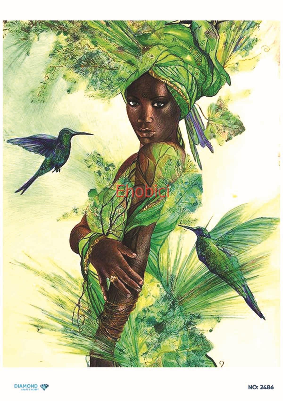 Diamond Pirinç Dekopaj Kağıdı - 2486