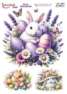 Sulu Transfer Kağıdı 25x35cm ST-1963