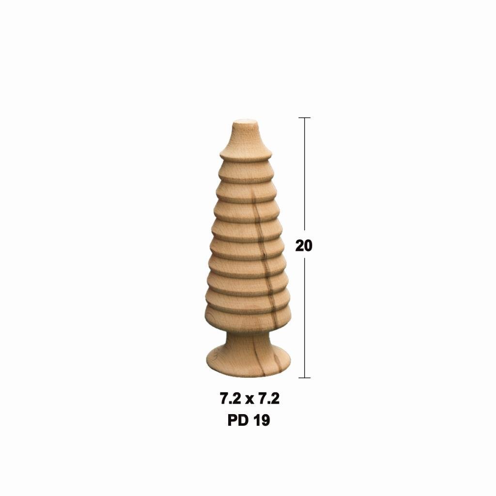 Boyanabilir Doğal Ağaç PD19