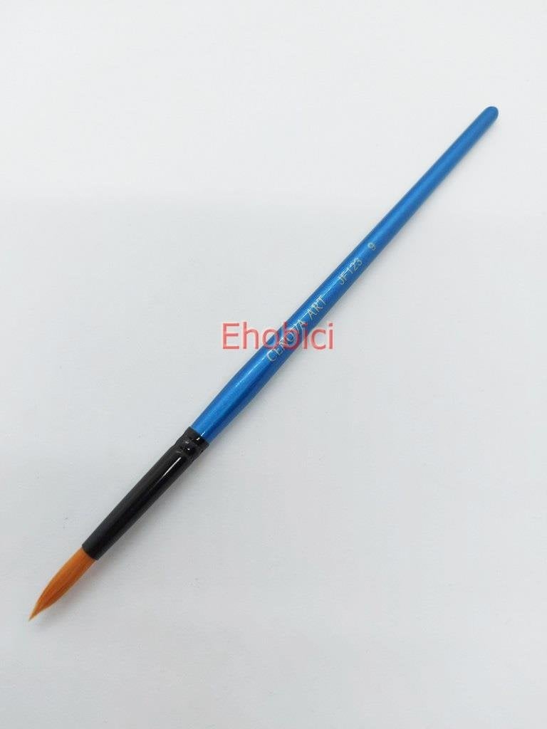 Cenova Art JF123 Yuvarlak Uç Kontur Fırça No:9