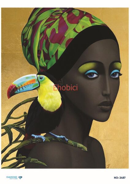 Diamond Pirinç Dekopaj Kağıdı - 2487