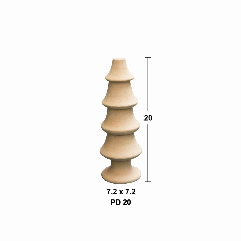 Boyanabilir Doğal Ağaç PD20