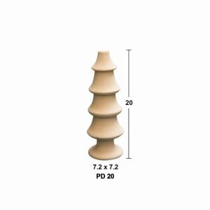 Boyanabilir Doğal Ağaç PD20