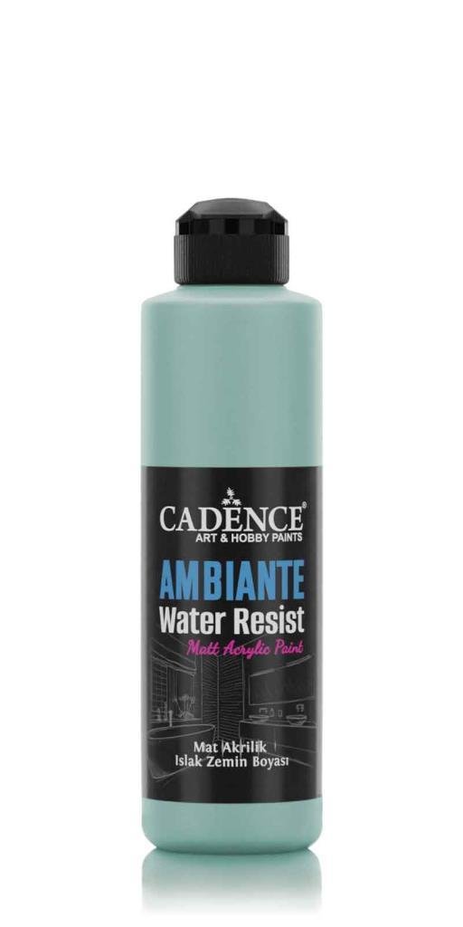 Cadence Ambiante Islak Zemin Boyası AW12 Küf Yeşili 250ML + Katalizör 10GR