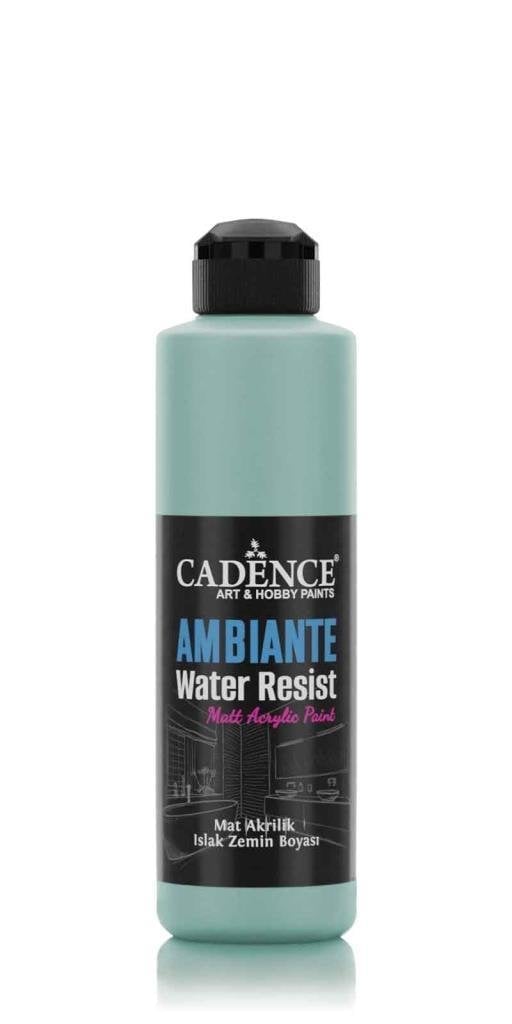 Cadence Ambiante Islak Zemin Boyası AW12 Küf Yeşili 250ML + Katalizör 10GR