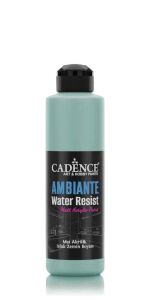 Cadence Ambiante Islak Zemin Boyası AW12 Küf Yeşili 250ML + Katalizör 10GR