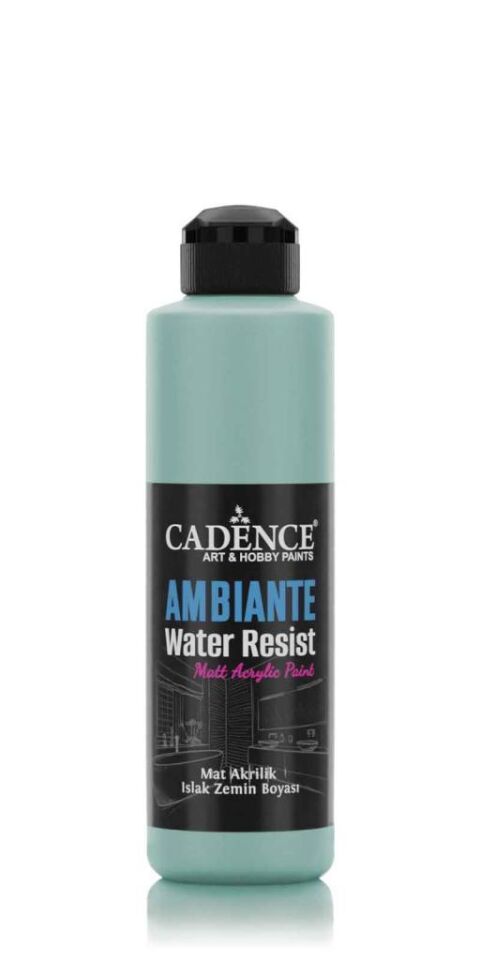 Cadence Ambiante Islak Zemin Boyası AW12 Küf Yeşili 250ML + Katalizör 10GR