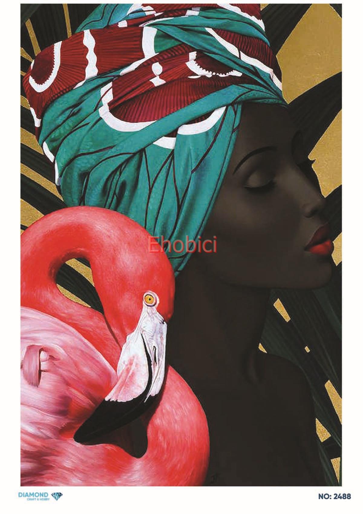 Diamond Pirinç Dekopaj Kağıdı - 2488