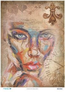 Diamond Pirinç Dekopaj Kağıdı - 5065