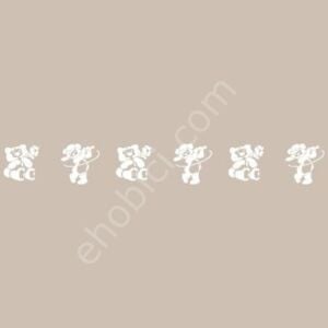 KU22 7x36 Cadence KU Serisi Stencil