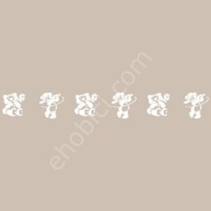 KU22 7x36 Cadence KU Serisi Stencil