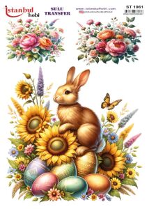 Sulu Transfer Kağıdı 25x35cm ST-1961