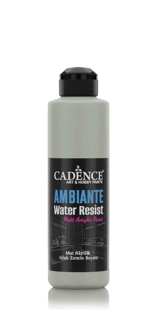 Cadence Ambiante Islak Zemin Boyası AW13 Ihlamur Yeşili 250ML + Katalizör 10GR