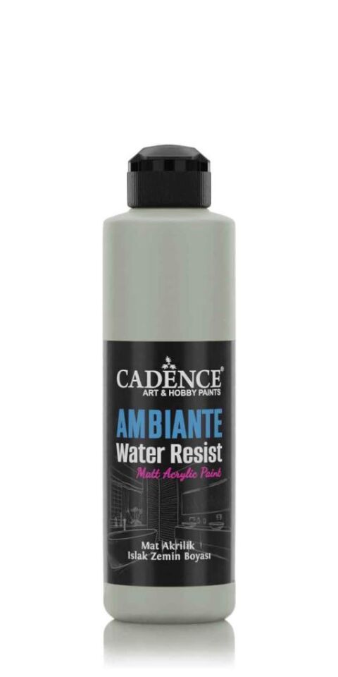 Cadence Ambiante Islak Zemin Boyası AW13 Ihlamur Yeşili 250ML + Katalizör 10GR