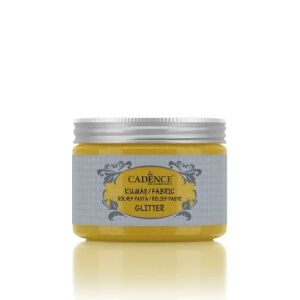 Cadence Simli Kumaş Rölyef Pasta 15798 Altın 150ml