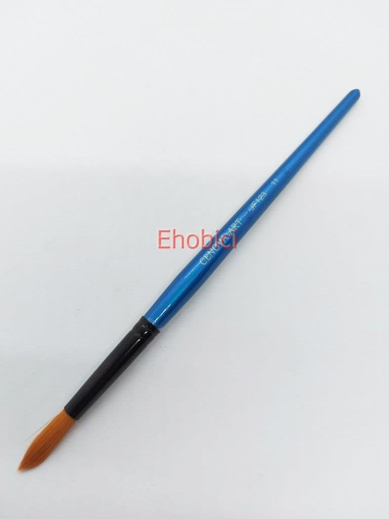 Cenova Art JF123 Yuvarlak Uç Kontur Fırça No:11