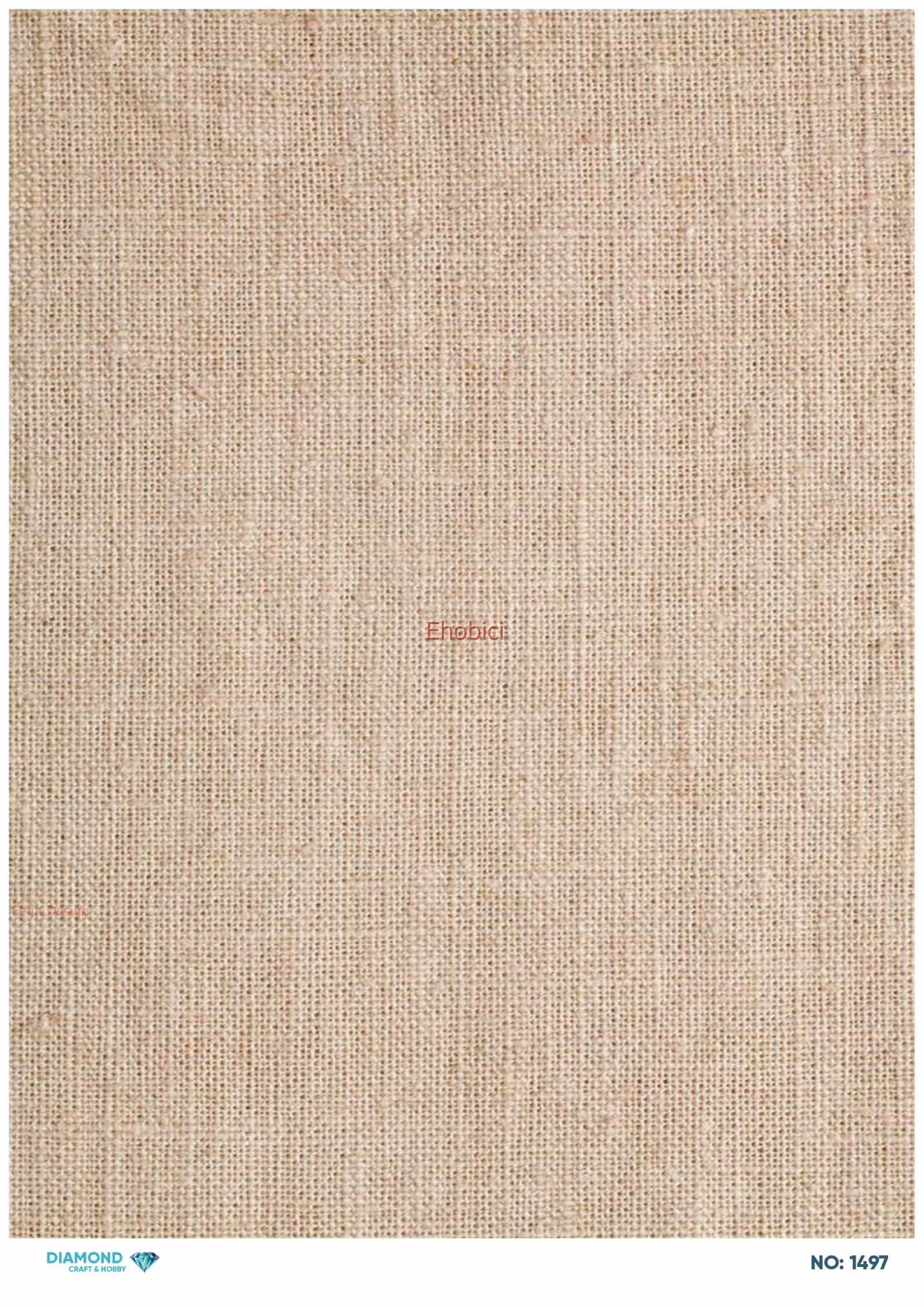Diamond Pirinç Dekopaj Kağıdı - 1497