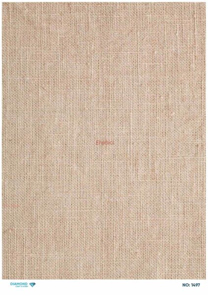 Diamond Pirinç Dekopaj Kağıdı - 1497