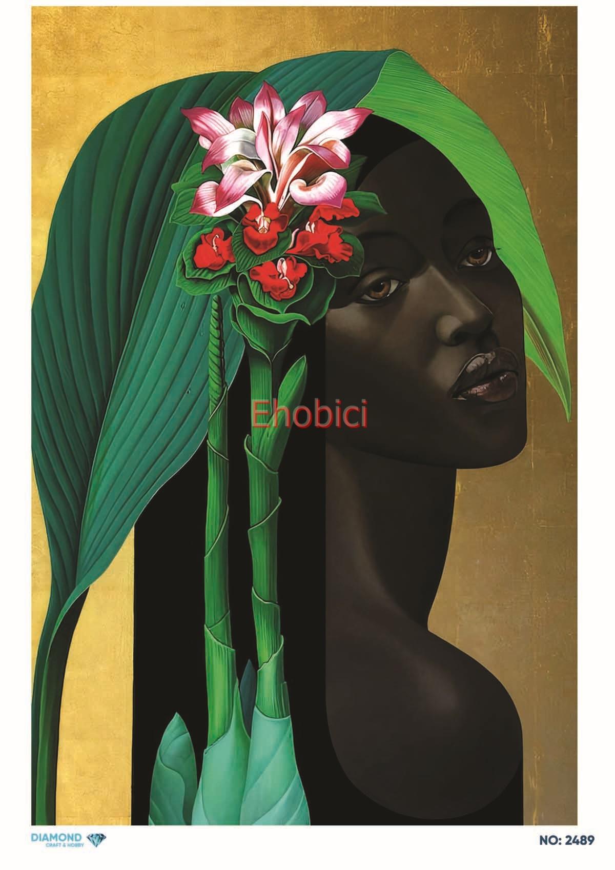 Diamond Pirinç Dekopaj Kağıdı - 2489