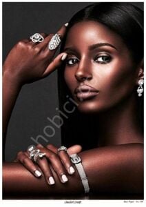 Model-749 - Pirinç Dekopaj Lineart Craft