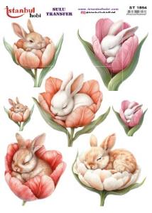 Sulu Transfer Kağıdı 25x35cm ST-1864