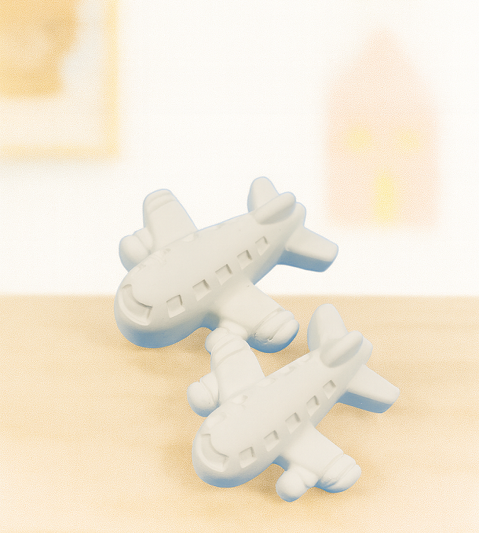 Uçak Figür 2'li Set 6x6cm